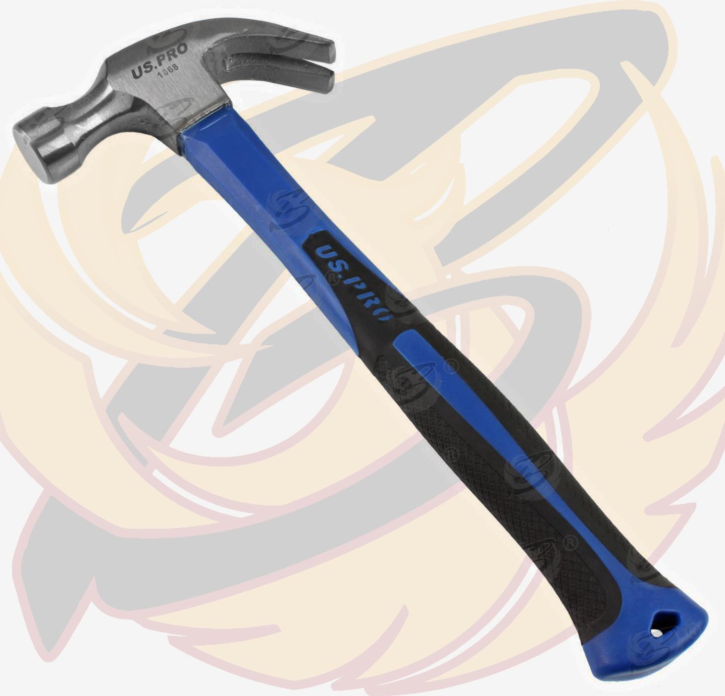 US PRO 16OZ CLAW HAMMER