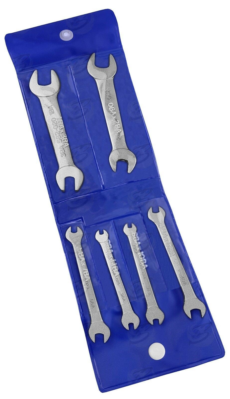 TOOLZONE 6PCS BA SPANNERS 0 - 11BA