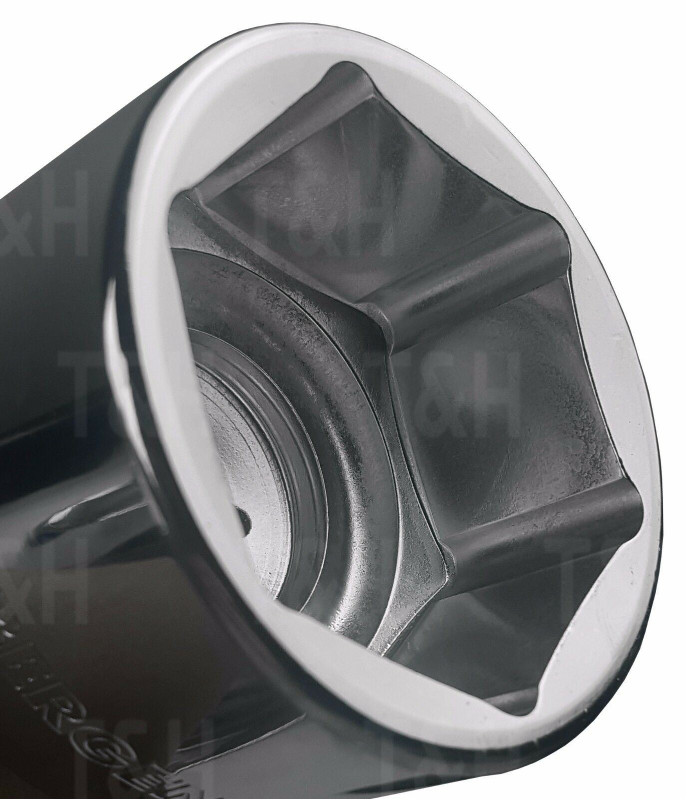 US PRO 5PCS 3/4" DRIVE 6 POINT SHALLOW SOCKETS 55MM - 70MM