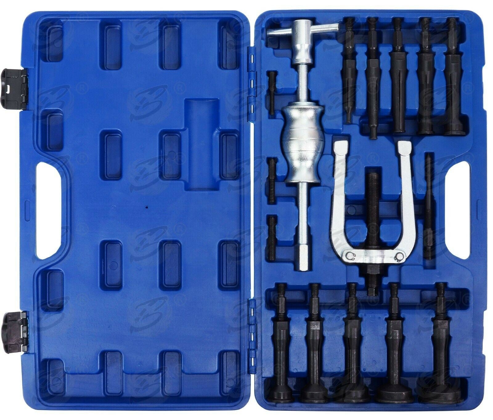 US PRO 16PCS BLIND HOLE BEARING PULLER
