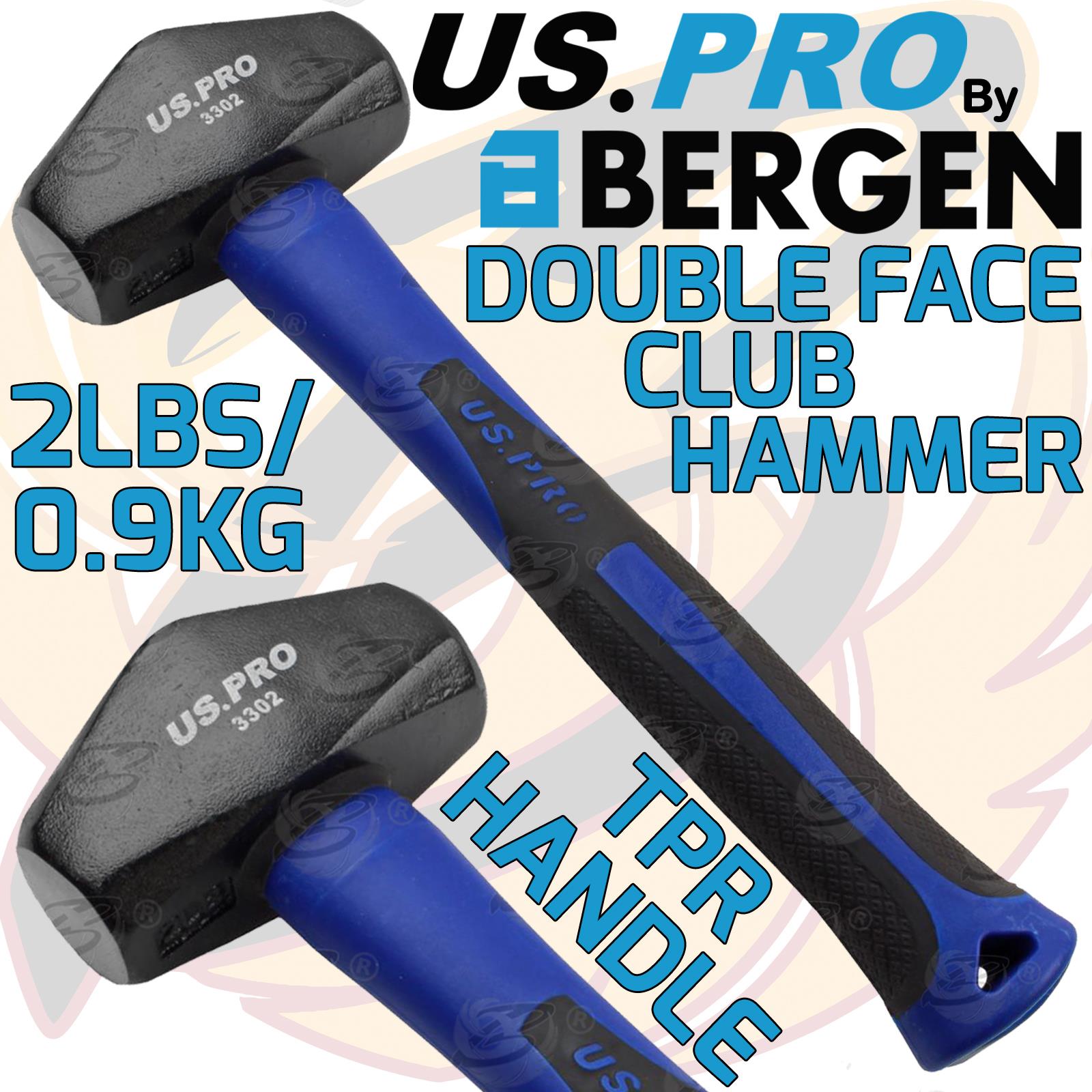 US PRO 0.9KG CLUB HAMMER