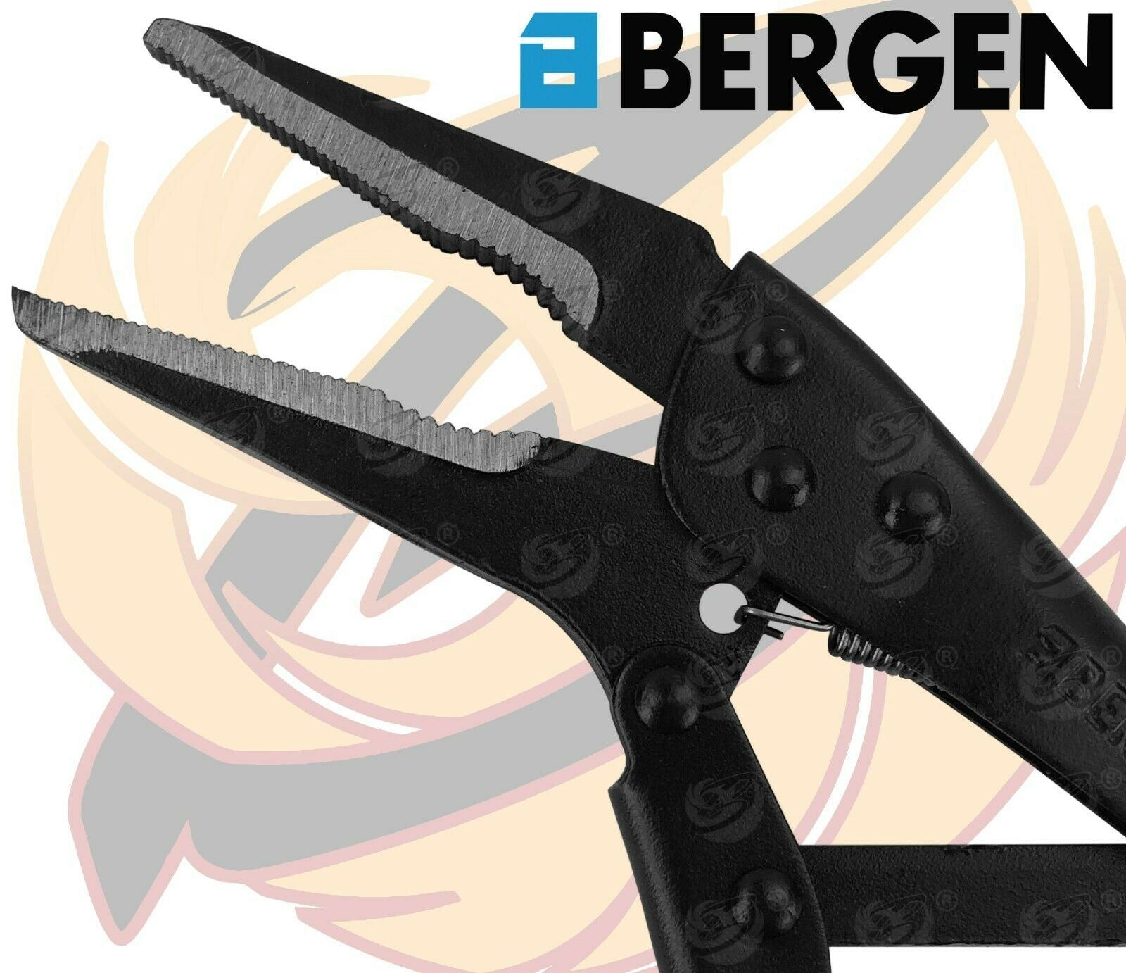 US PRO 4PCS LOCKING PLIERS