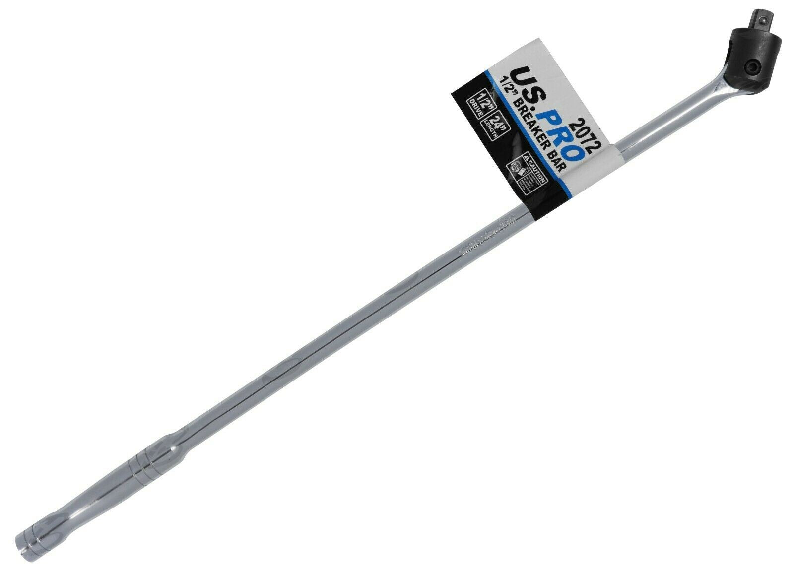 US PRO 1/2" DRIVE 24" LONG BREAKER BAR & 21MM 1/2" DRIVE 6 POINT DEEP IMPACT SOCKET