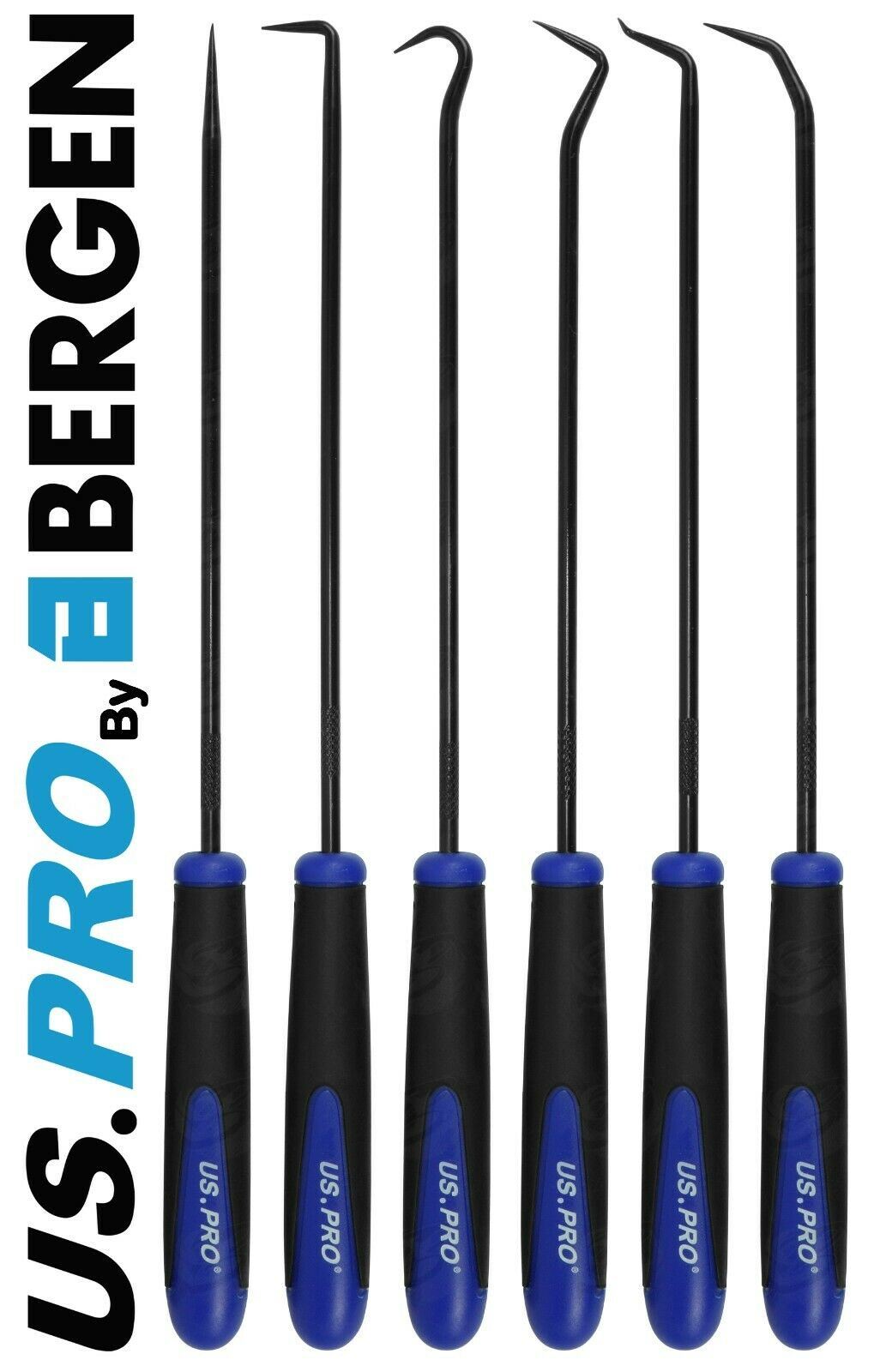 US PRO 6PCS LONG REACH HOOK & PICK SET