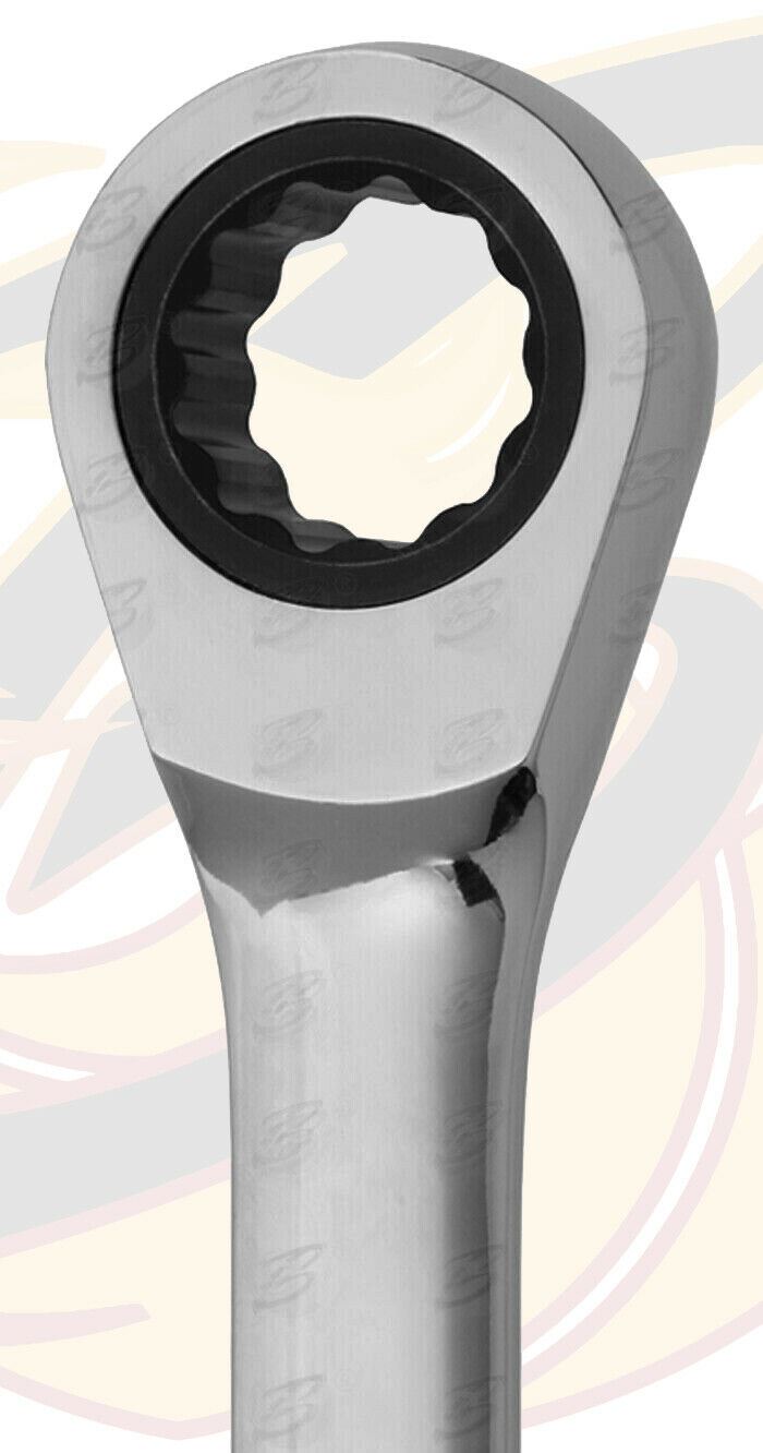 US PRO 17MM 72 TOOTH RATCHET SPANNER