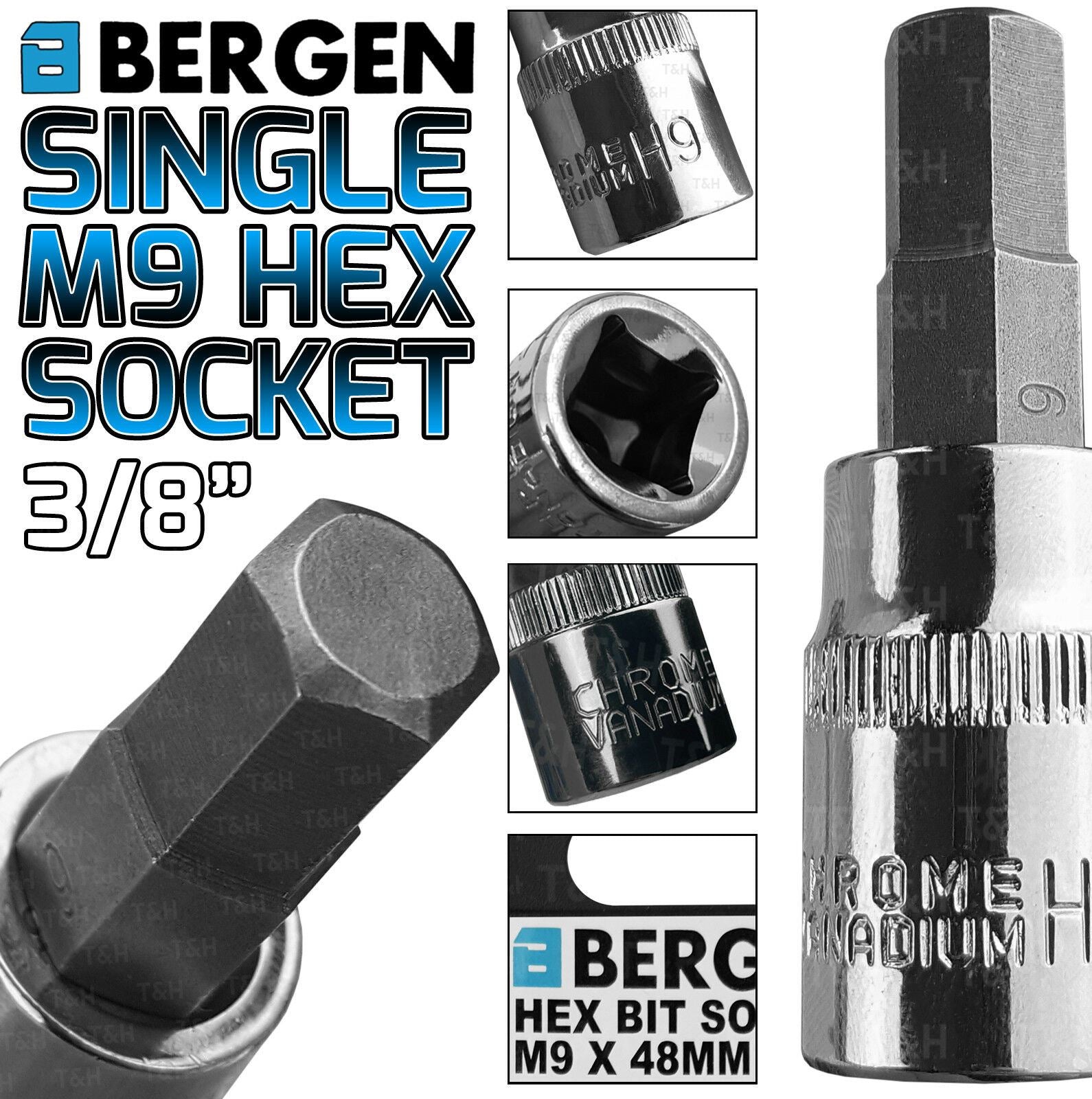 US PRO H9 3/8
