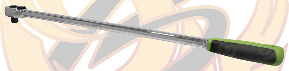 SIEGEN 1/2" DRIVE 72 TOOTH EXTRA LONG RATCHET HANDLE