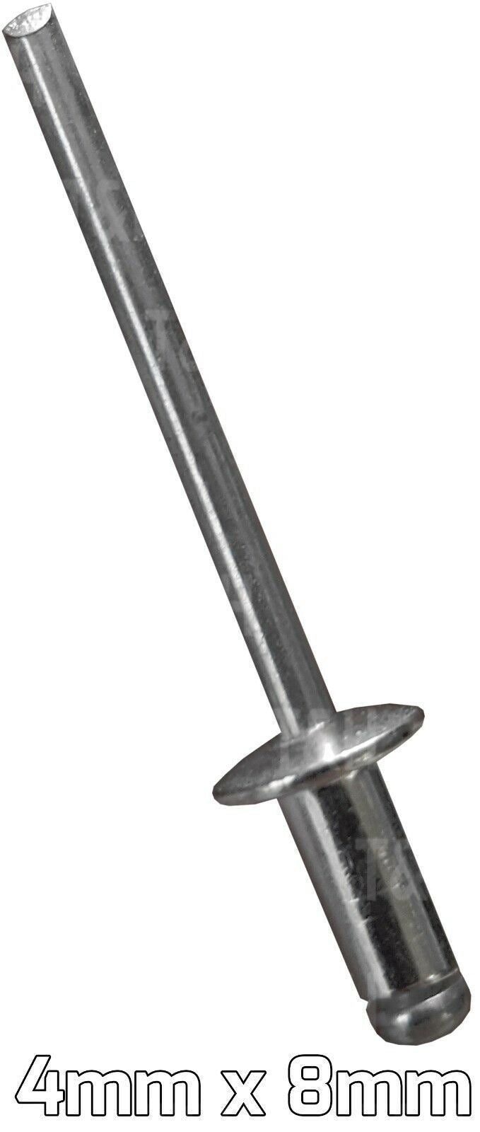 BLUESPOT 320PCS ASSORTED RIVETS