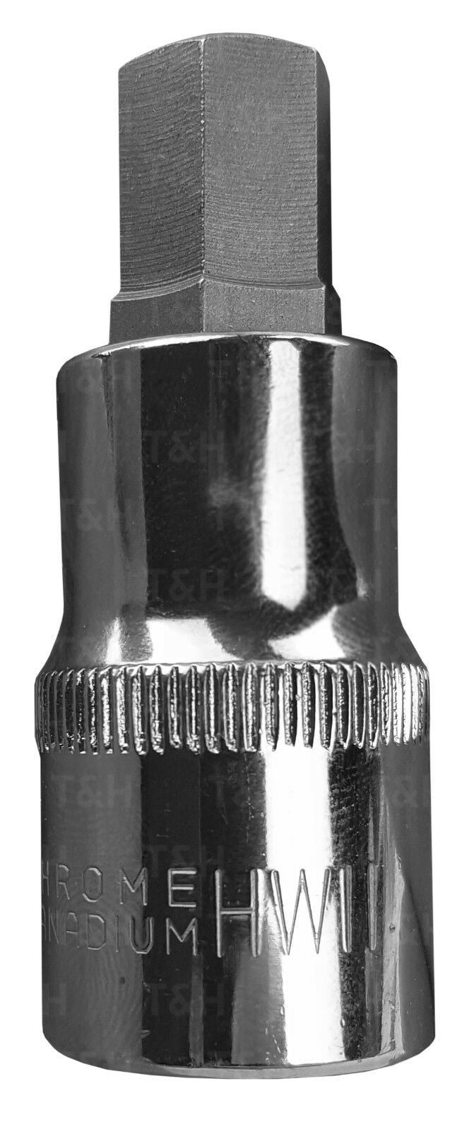 US PRO H11 1/2" DRIVE 55MM LONG HEX BIT SOCKET ( SINGLE )