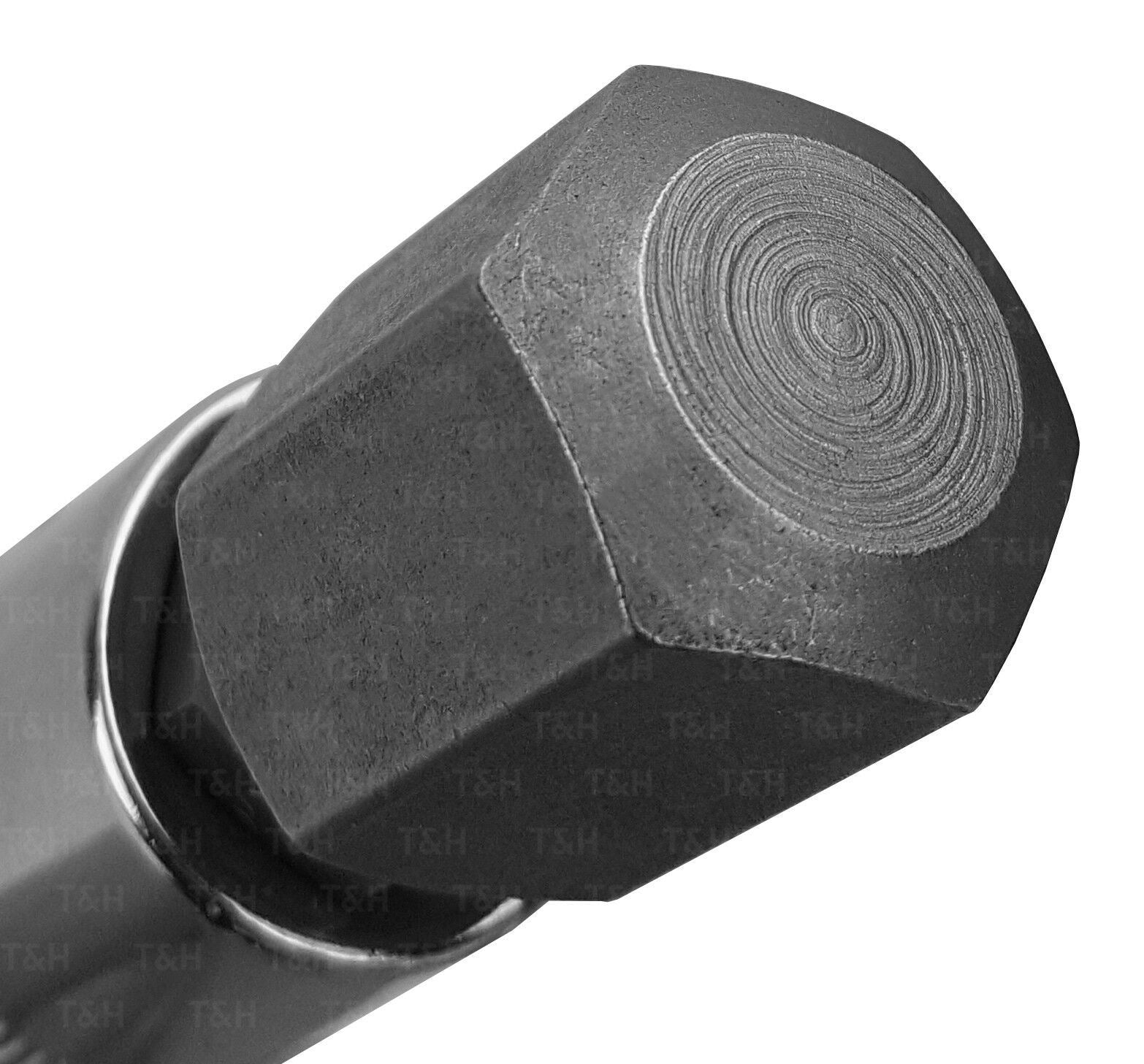 US PRO H22 1/2" DRIVE 55MM LONG HEX BIT SOCKET ( SINGLE )