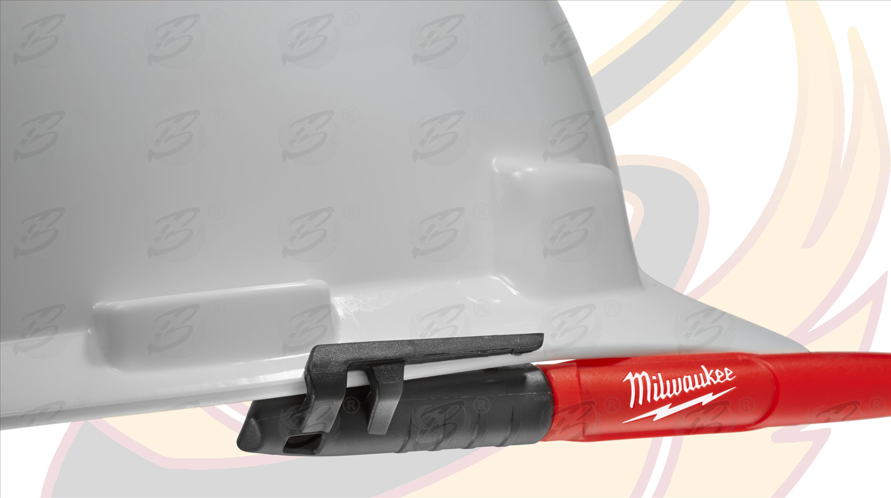 MILWAUKEE INKZALL 1mm ALL SURFACE MARKER PEN ( x10 )