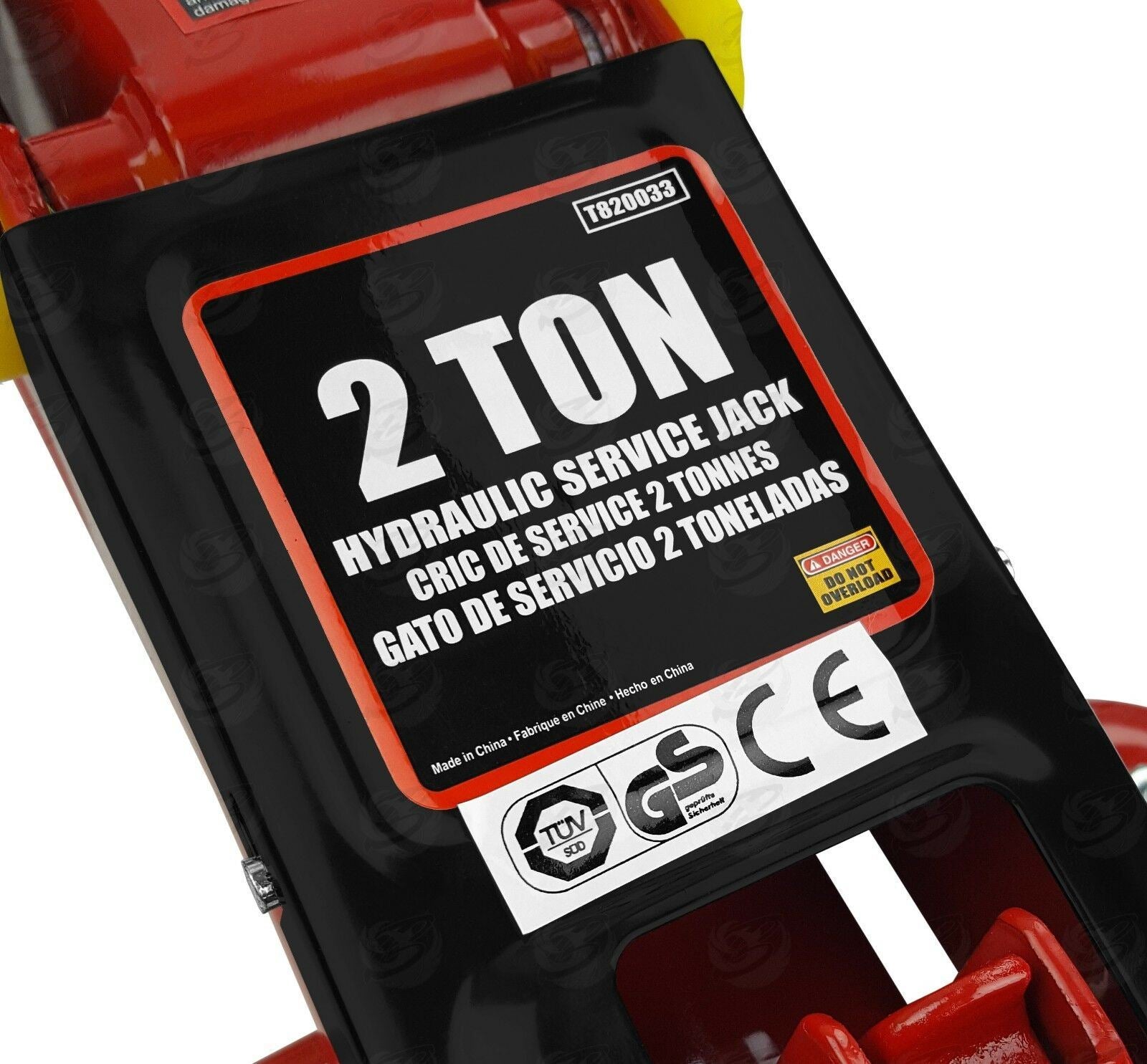 TOOLZONE 2 TON TROLLEY JACK