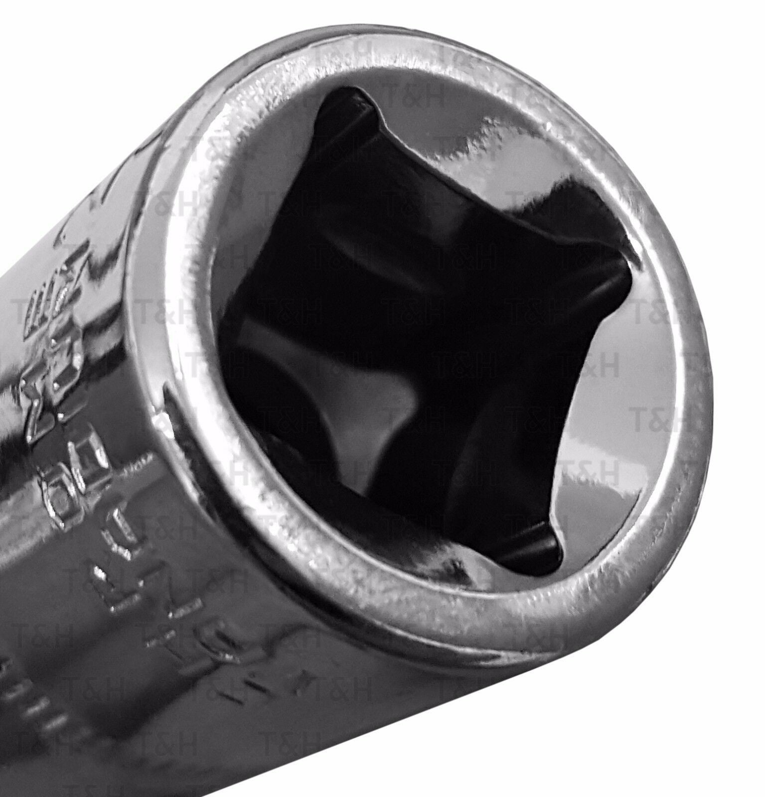 US PRO H5 1/2" DRIVE 55MM LONG HEX BIT SOCKET ( SINGLE )