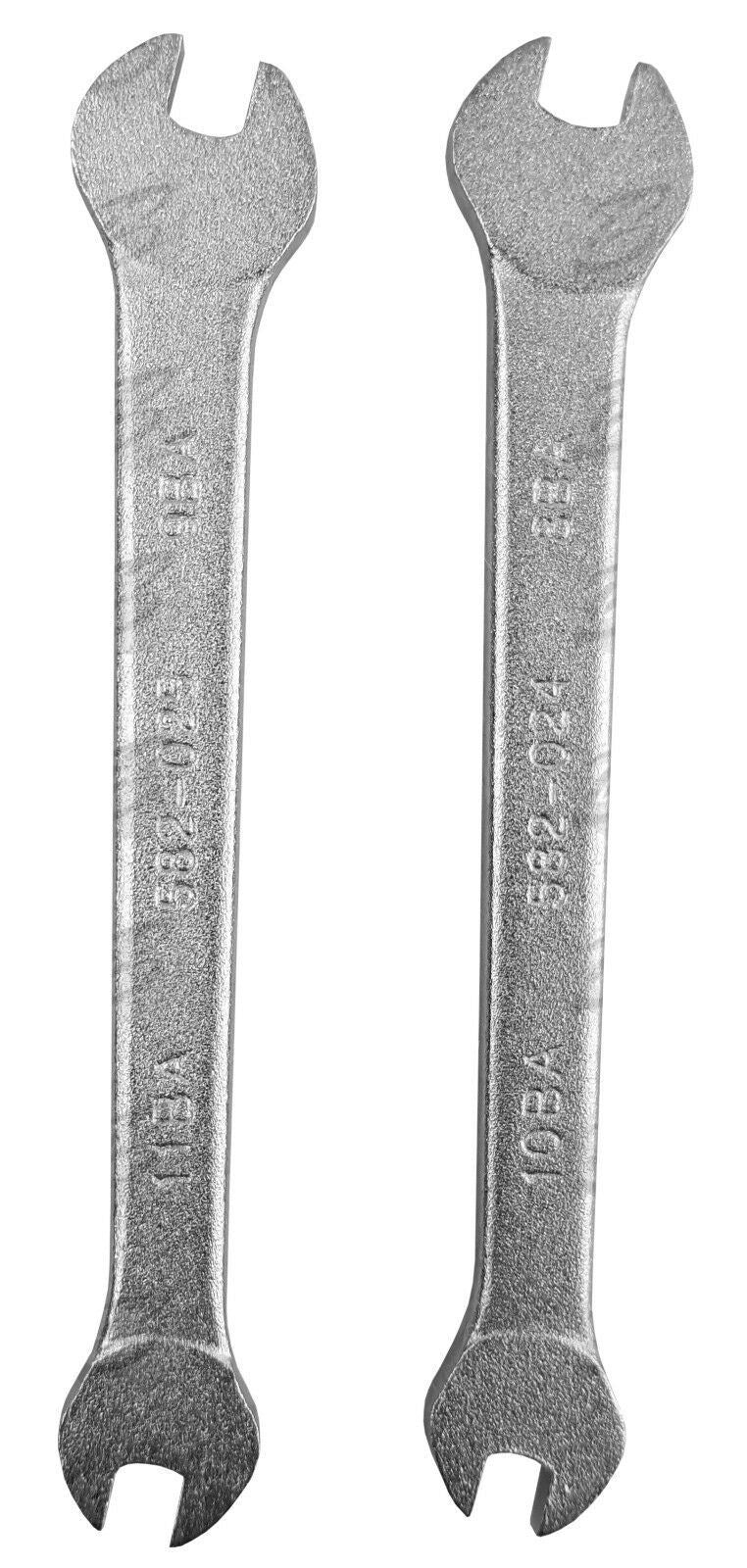 TOOLZONE 6PCS BA SPANNERS 0 - 11BA