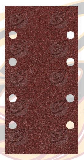 VEWERK 10PCS 120 GRIT SANDING SHEET 93MM x 190MM