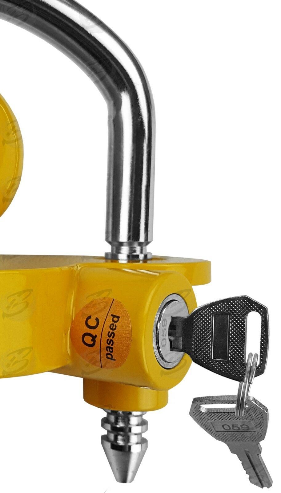 TOOLZONE BALL HITCH COUPLING TOW BALL LOCK
