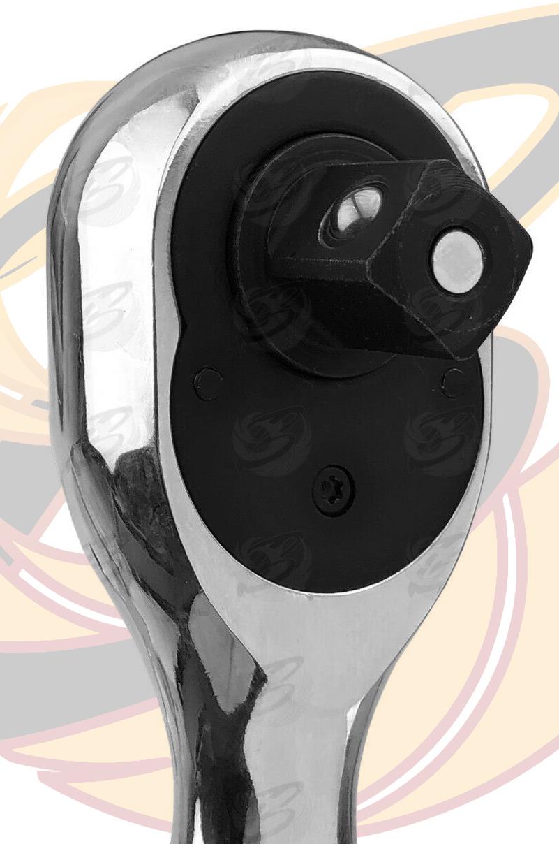 BLUESPOT 1/2" DRIVE 72 TOOTH EXTENDABLE RATCHET HANDLE
