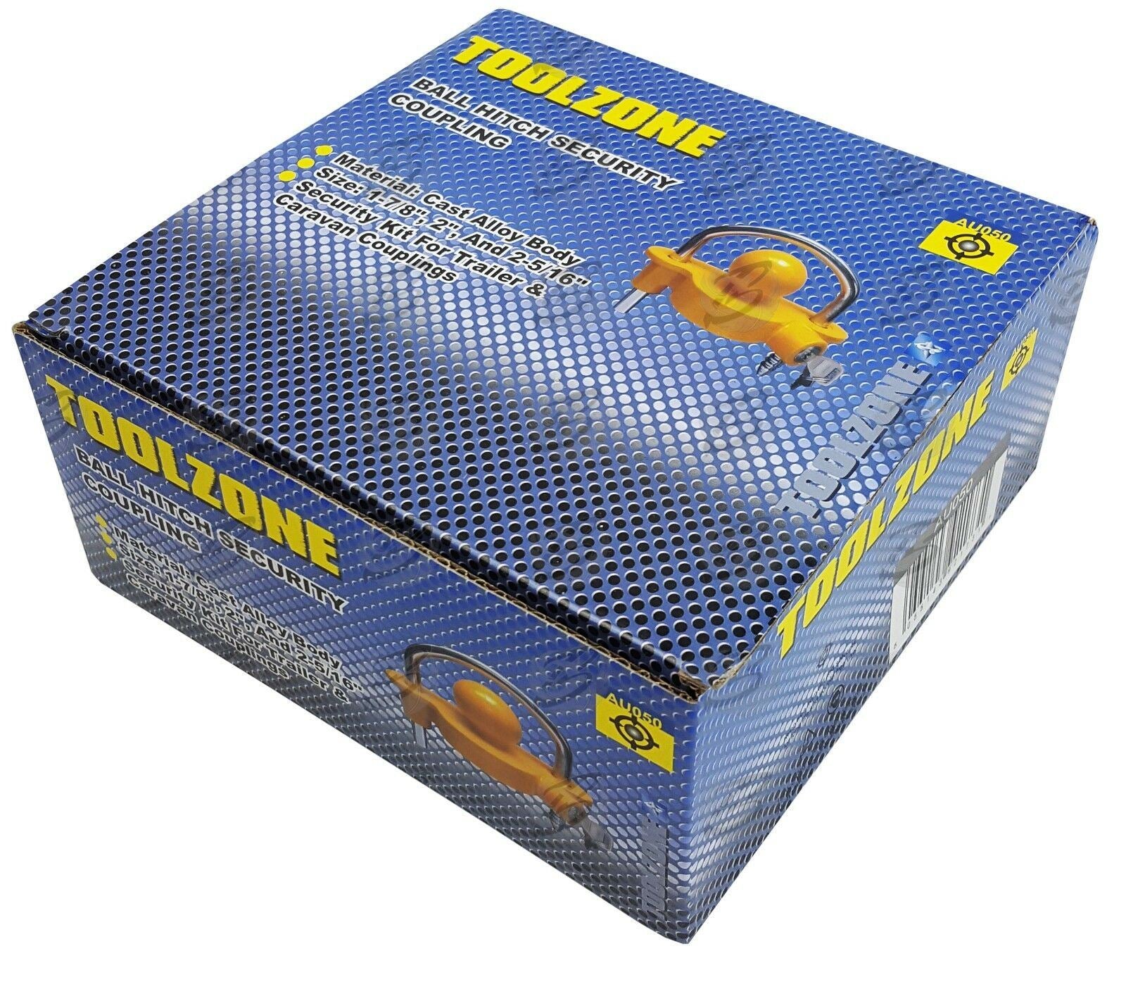 TOOLZONE BALL HITCH COUPLING TOW BALL LOCK