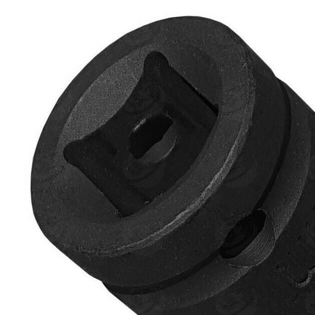US PRO 1/2" DRIVE 24" LONG BREAKER BAR & 19MM 1/2" DRIVE 6 POINT DEEP IMPACT SOCKET
