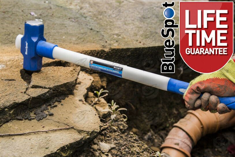 BLUESPOT 3.2KG 36" LONG FIBREGLASS SLEDGE HAMMER