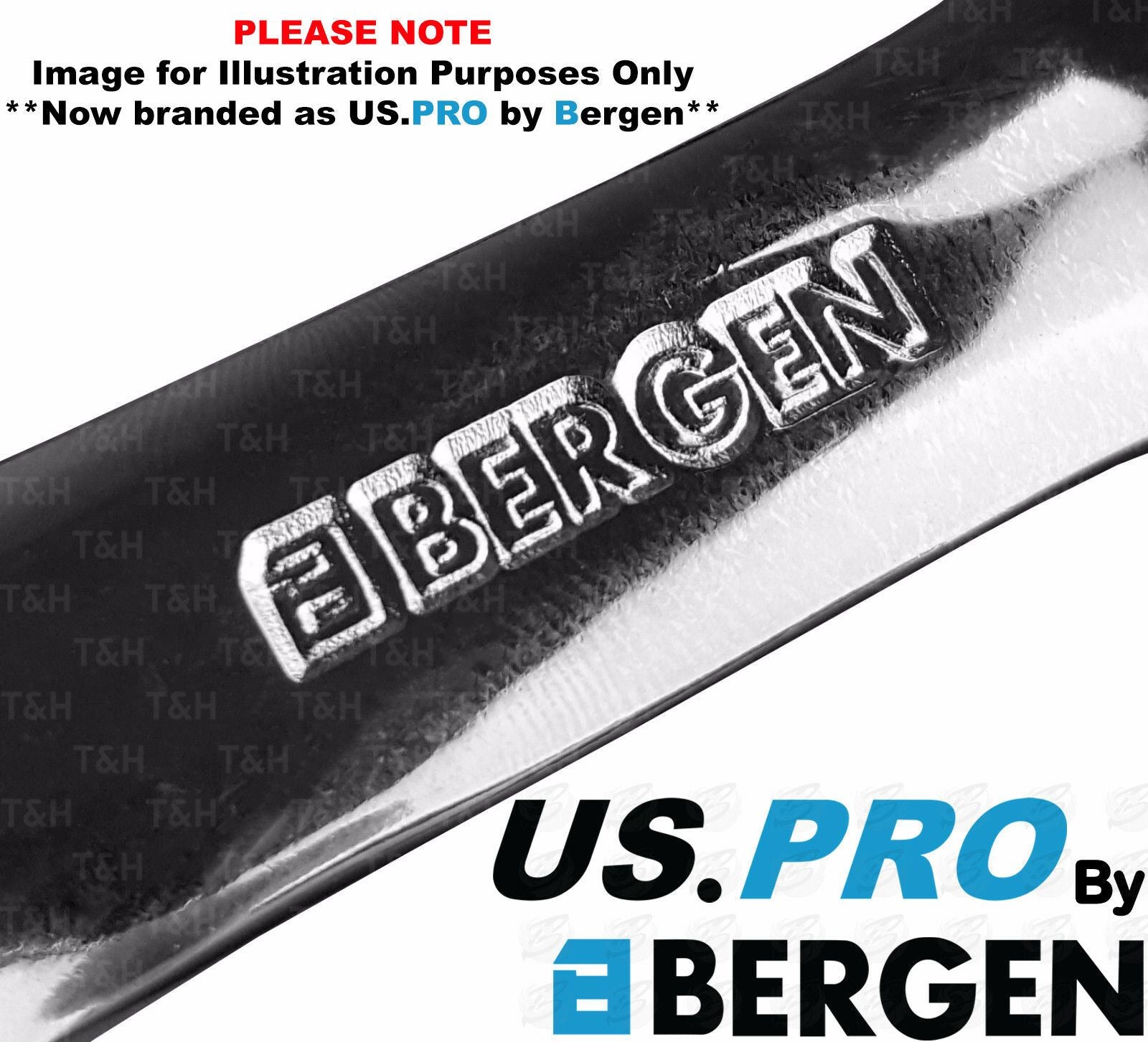 US PRO 12PCS STUBBY COMBINATION RATCHET SPANNERS