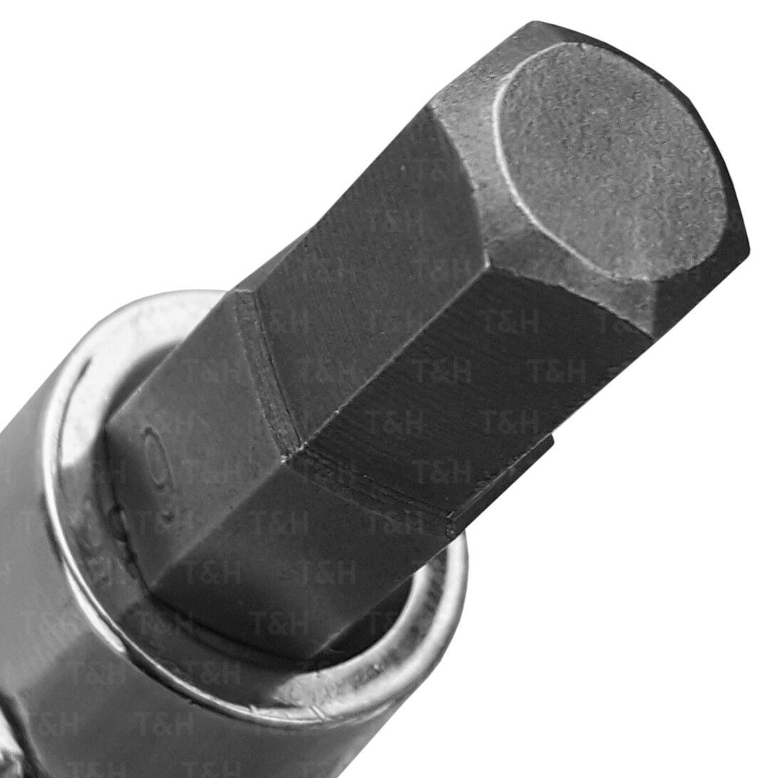 US PRO H9 3/8" DRIVE 48MM LONG HEX BIT SOCKET ( SINGLE )