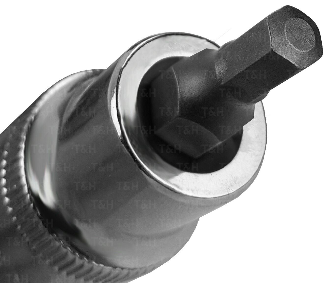 US PRO H5 1/2" DRIVE 55MM LONG HEX BIT SOCKET ( SINGLE )