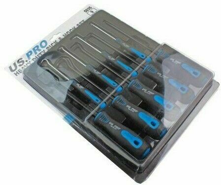 US PRO 9PCS HOOK, PICK & SCRAPER SET