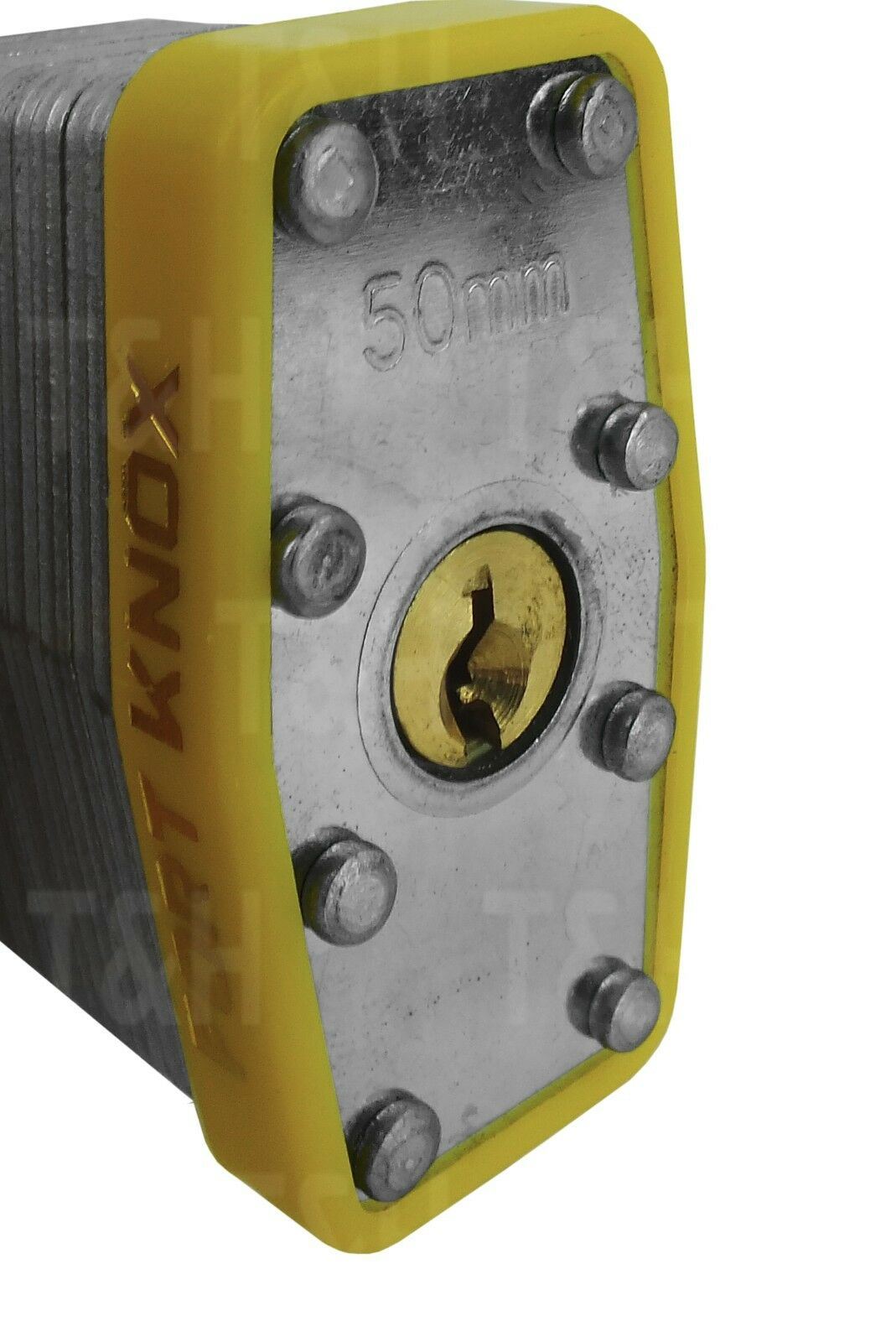 BLUESPOT 2 x 50MM LAMINATED PADLOCKS