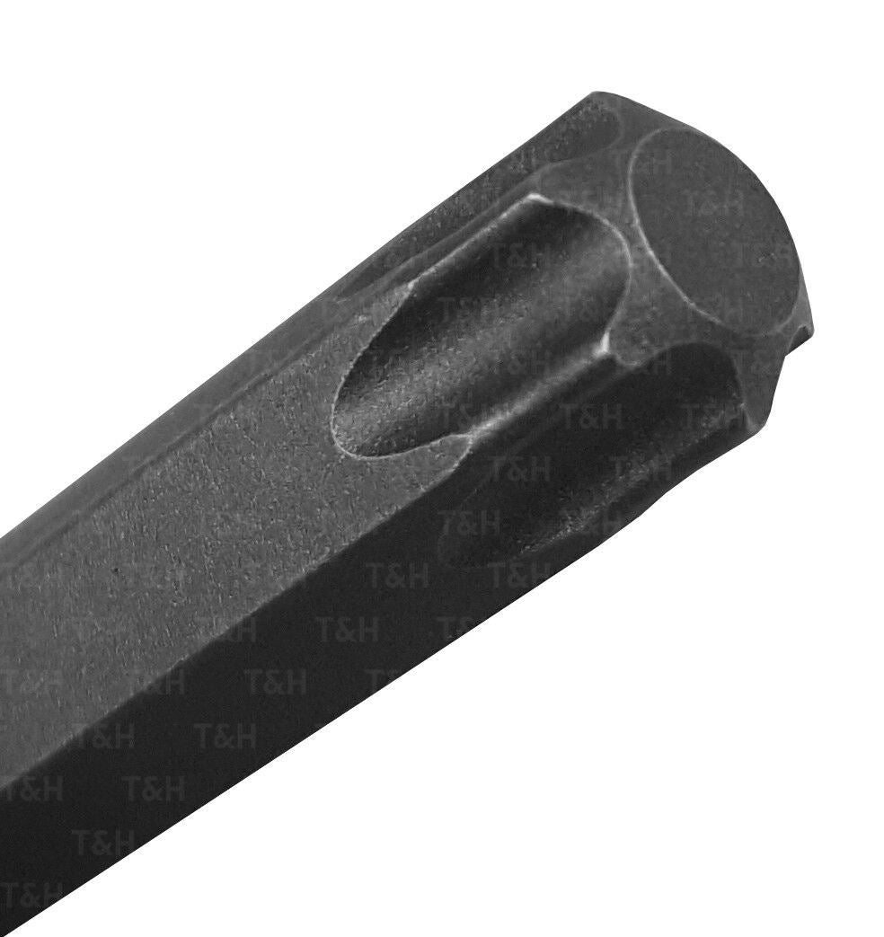 US PRO T50 1/2" DRIVE 140MM LONG TORX BIT SOCKET ( SINGLE )