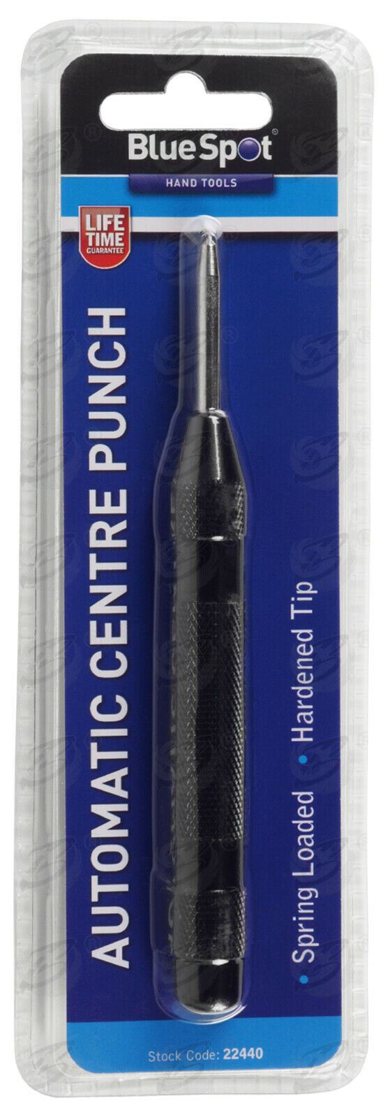 BLUESPOT AUTOMATIC CENTRE PUNCH