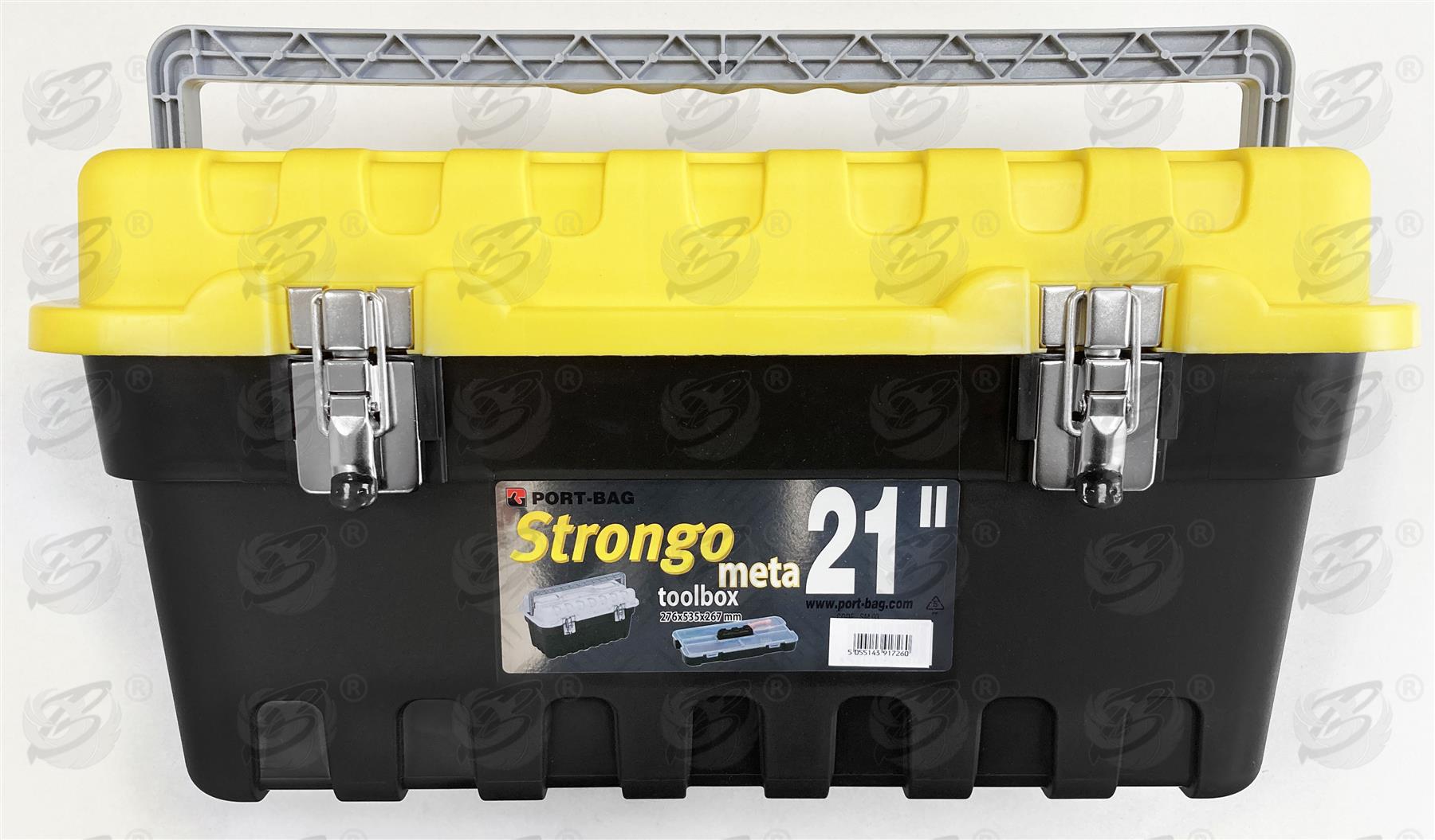 TOOLZONE 21" HEAVY DUTY TOOL BOX