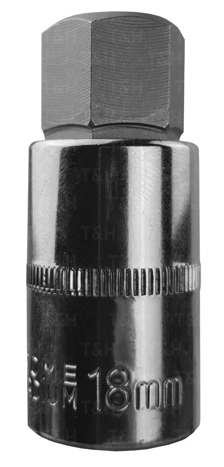 US PRO H18 1/2" DRIVE 55MM LONG HEX BIT SOCKET ( SINGLE )