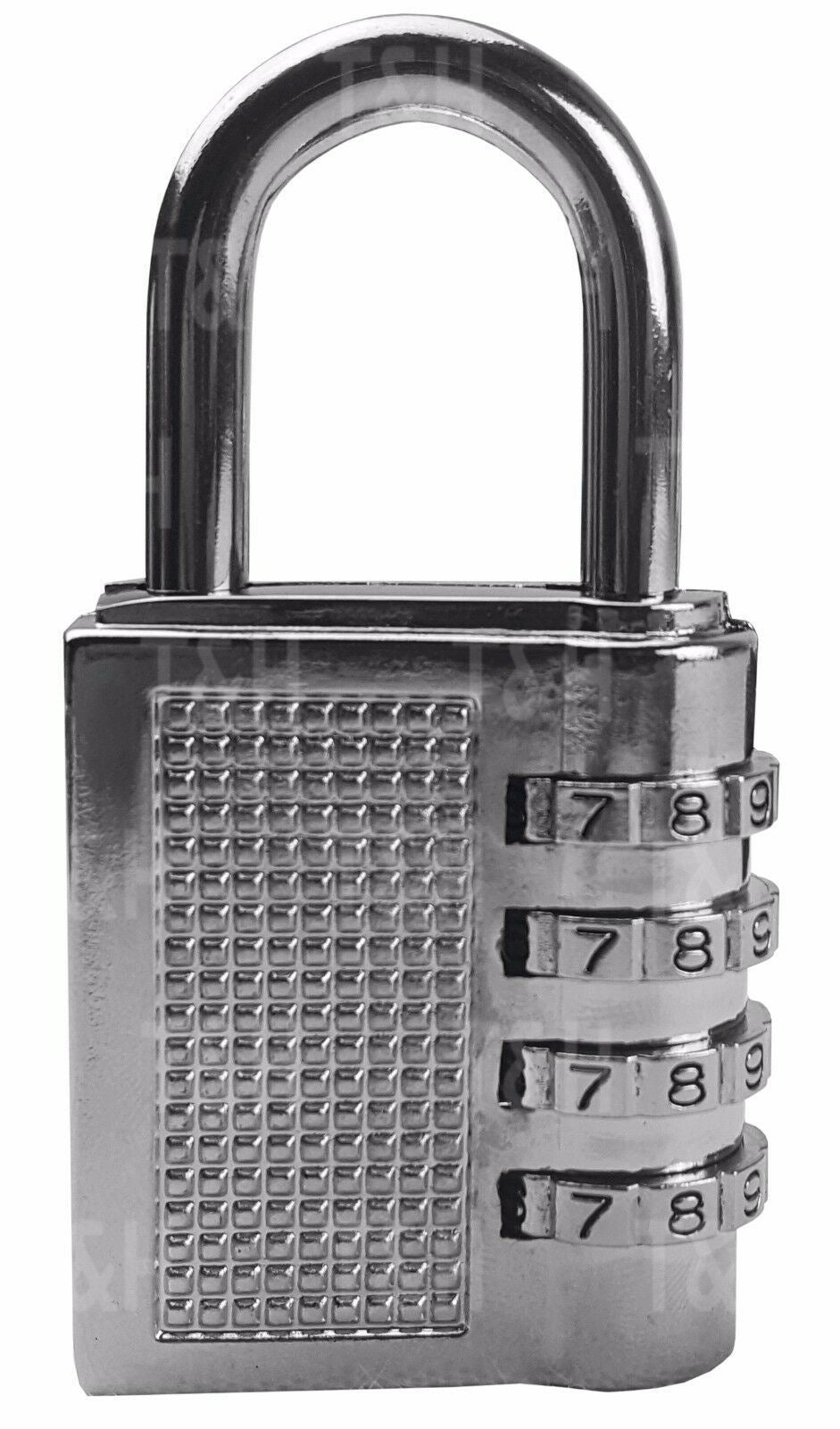 BLUESPOT 40MM COMBINATION PADLOCK