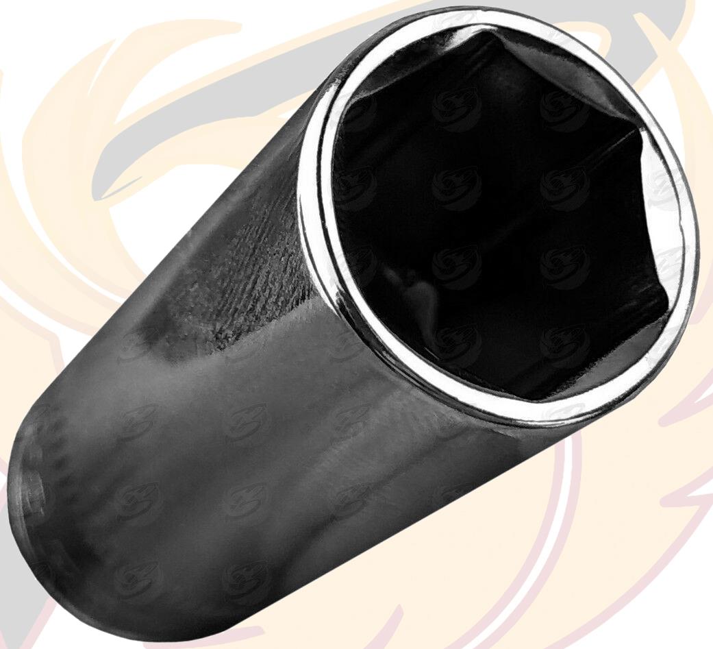 US PRO 13MM 1/4" DRIVE 6 POINT SOCKET ( SINGLE )