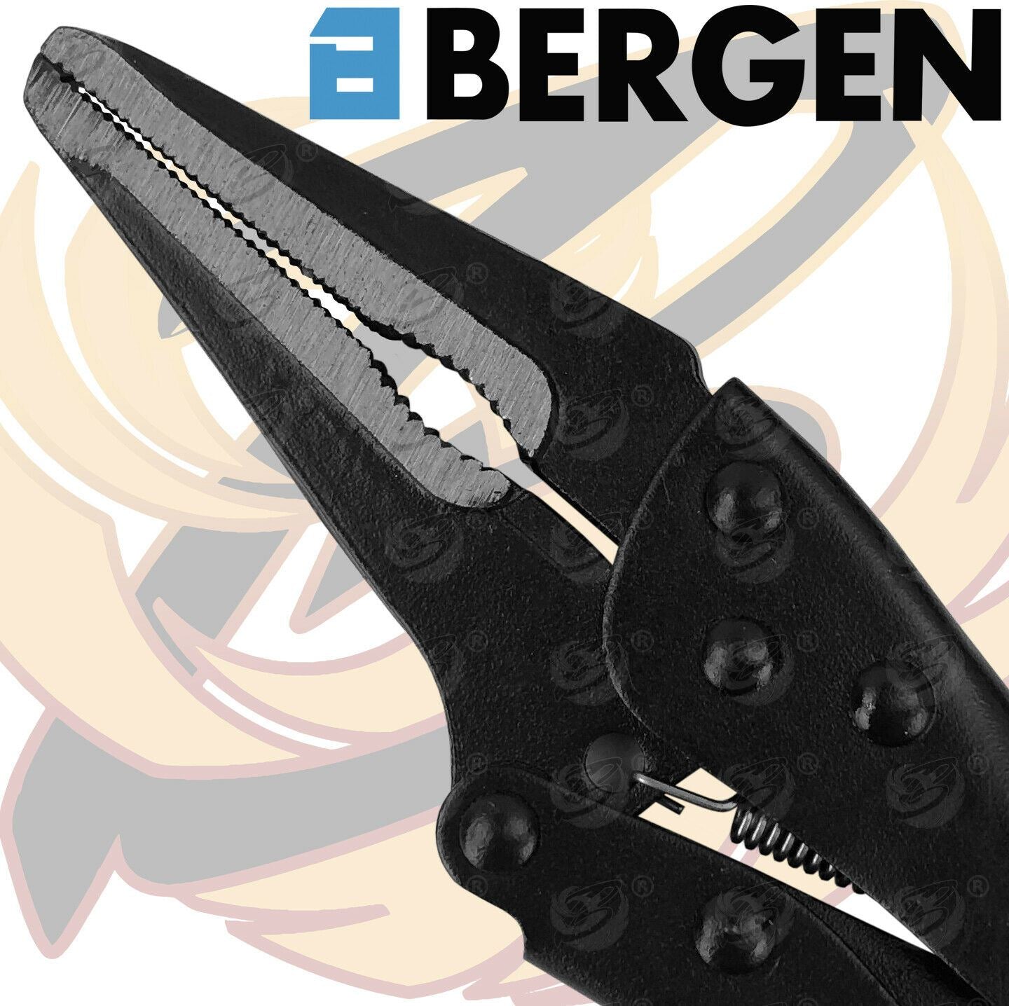 US PRO 4PCS LOCKING PLIERS