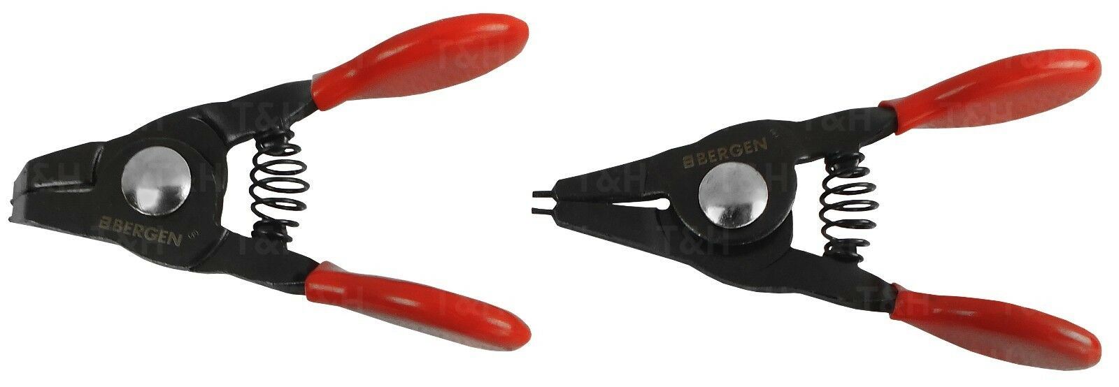 US PRO 4PCS MINI CIRCLIP PLIER SET