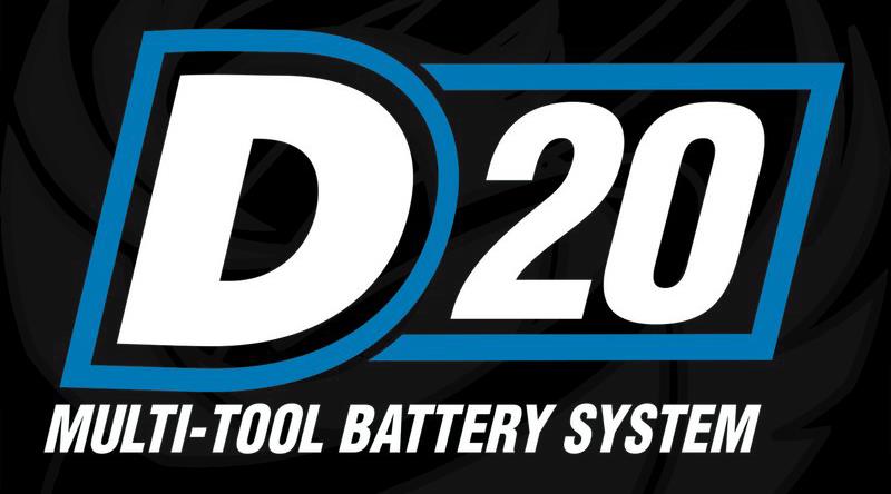 DRAPER 20V 400NM 1/2" DRIVE CORDLESS IMPACT WRENCH BRUSHLESS x2 3AH LI-ION BATTERIES