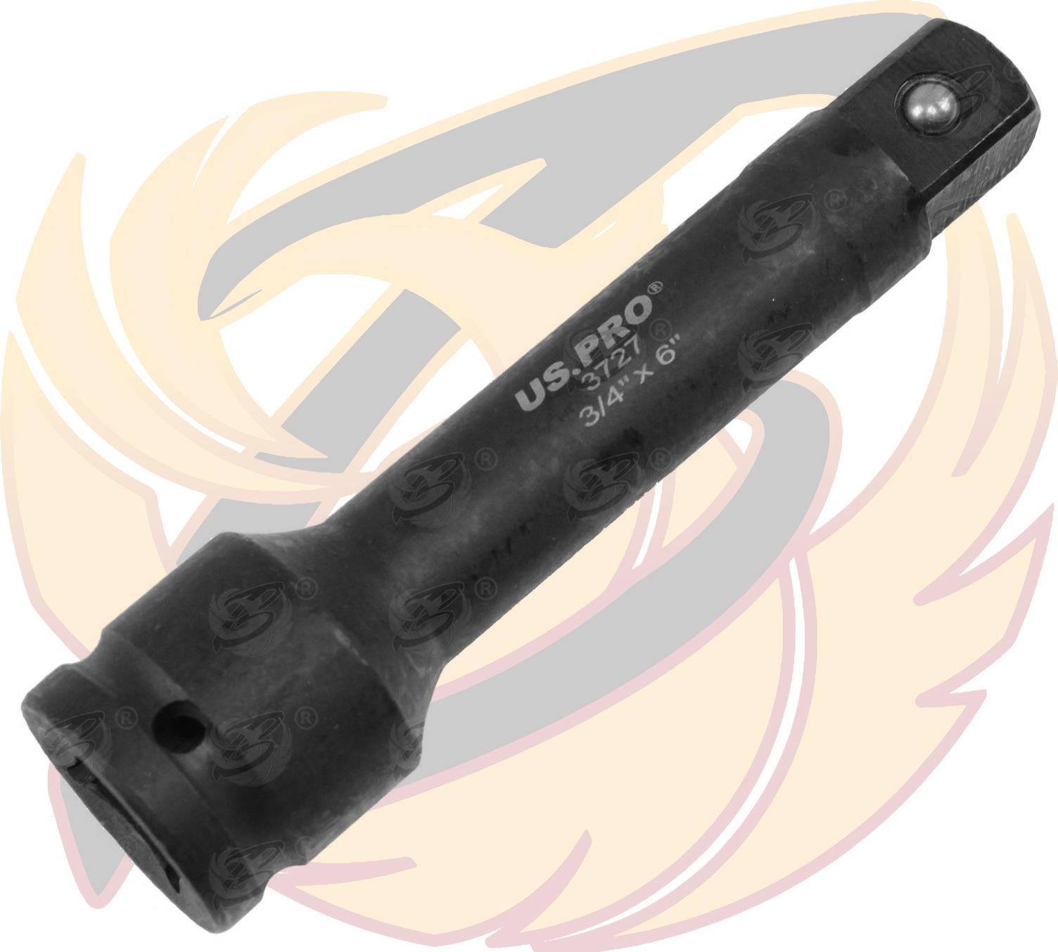 US PRO 3/4" DRIVE 6" LONG IMPACT EXTENSION BAR
