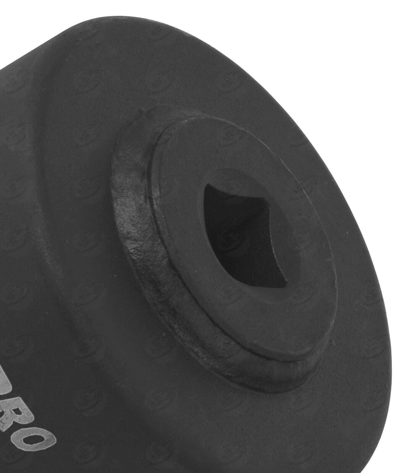 US PRO 1/2" DRIVE 4 POINT REAR HUB NUT SOCKET ( FORD ) ( SINGLE )