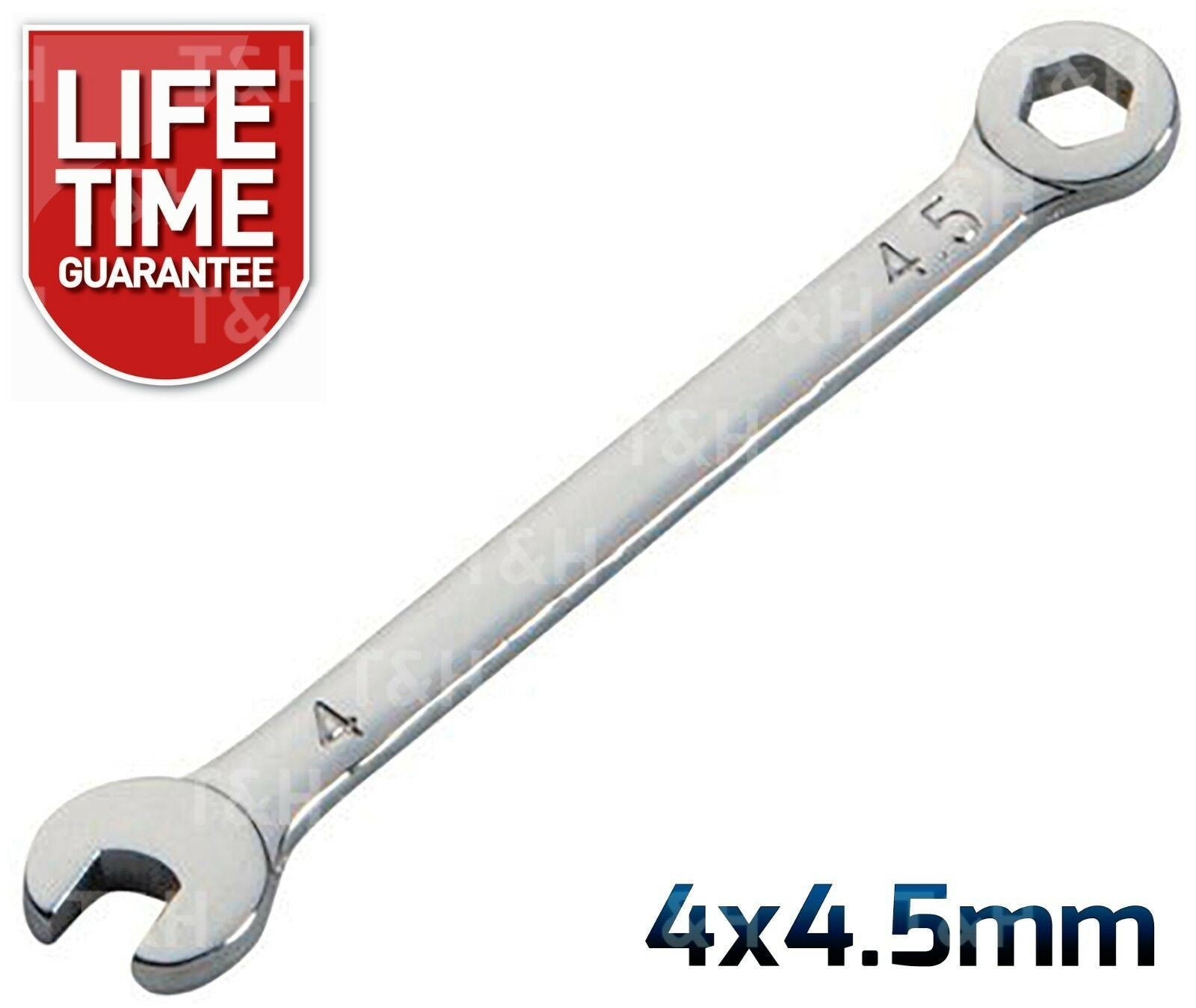 BLUESPOT 10PCS MINI COMBINATION SPANNER SET 4MM - 11MM