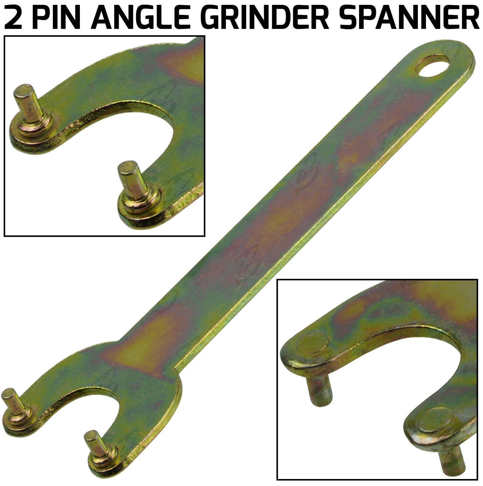 TOOLZONE ANGLE GRINDER KEY ( 4 1/2" 115MM GRINDER )