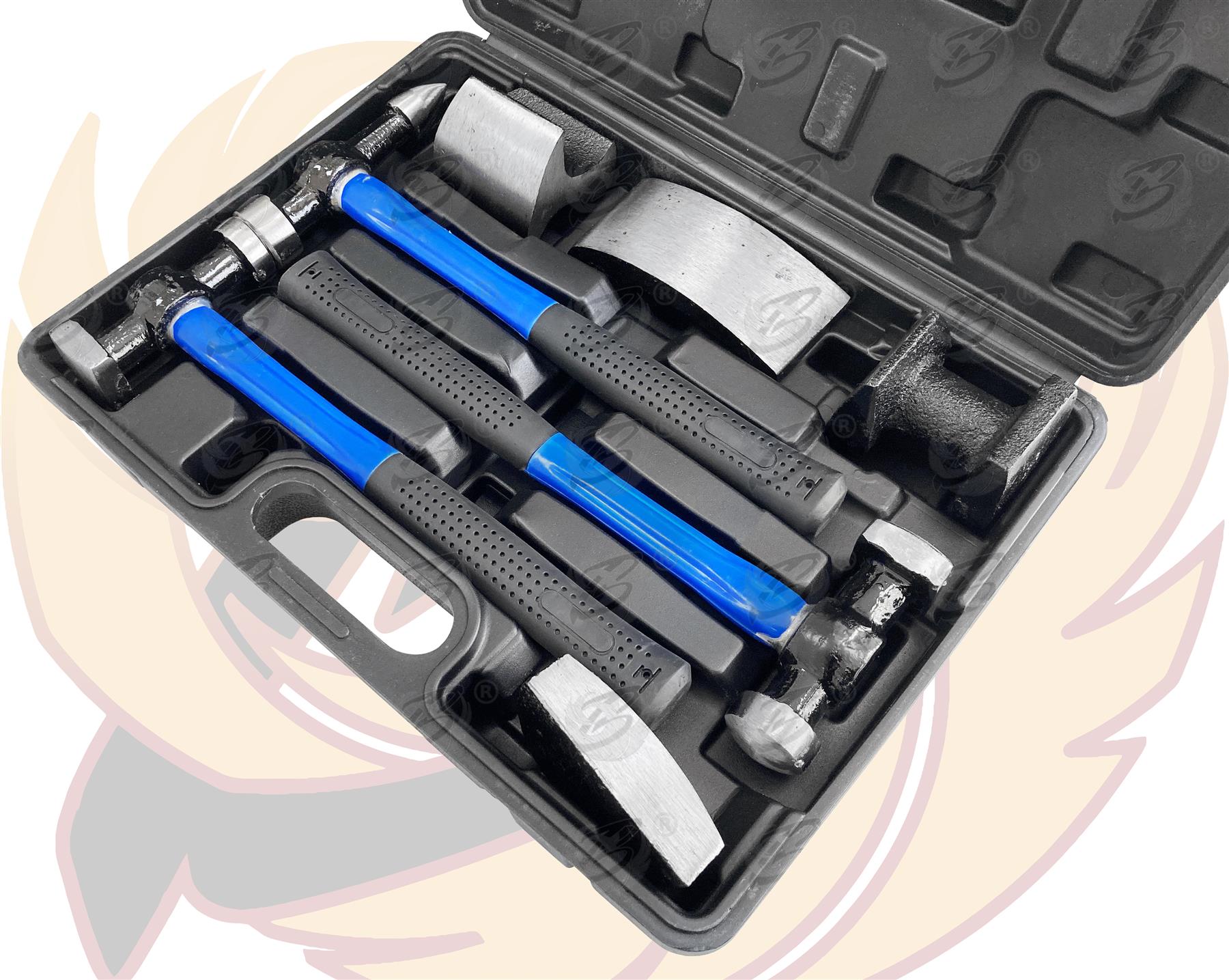 TOOLZONE 7PCS BODY DENT REPAIR KIT