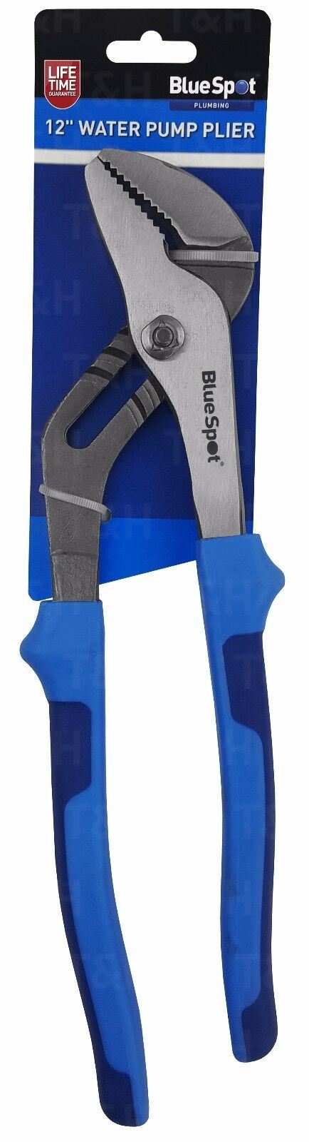 BLUESPOT 12" WATER PUMP PLIERS