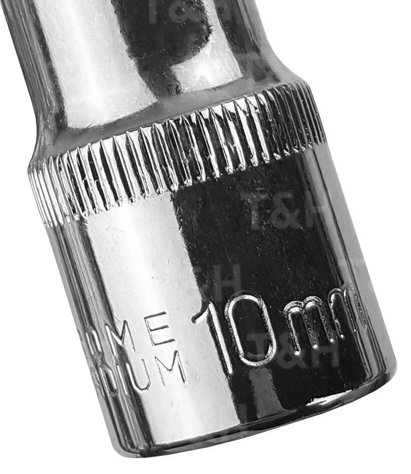 US PRO M10 1/2" DRIVE 100MM LONG SPLINE BIT SOCKET ( SINGLE )