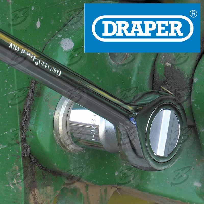 DRAPER 26PCS 3/4" DRIVE 12 POINT METRIC & SAE SOCKET SET 22MM - 46MM & 15/16" - 1 3/4"