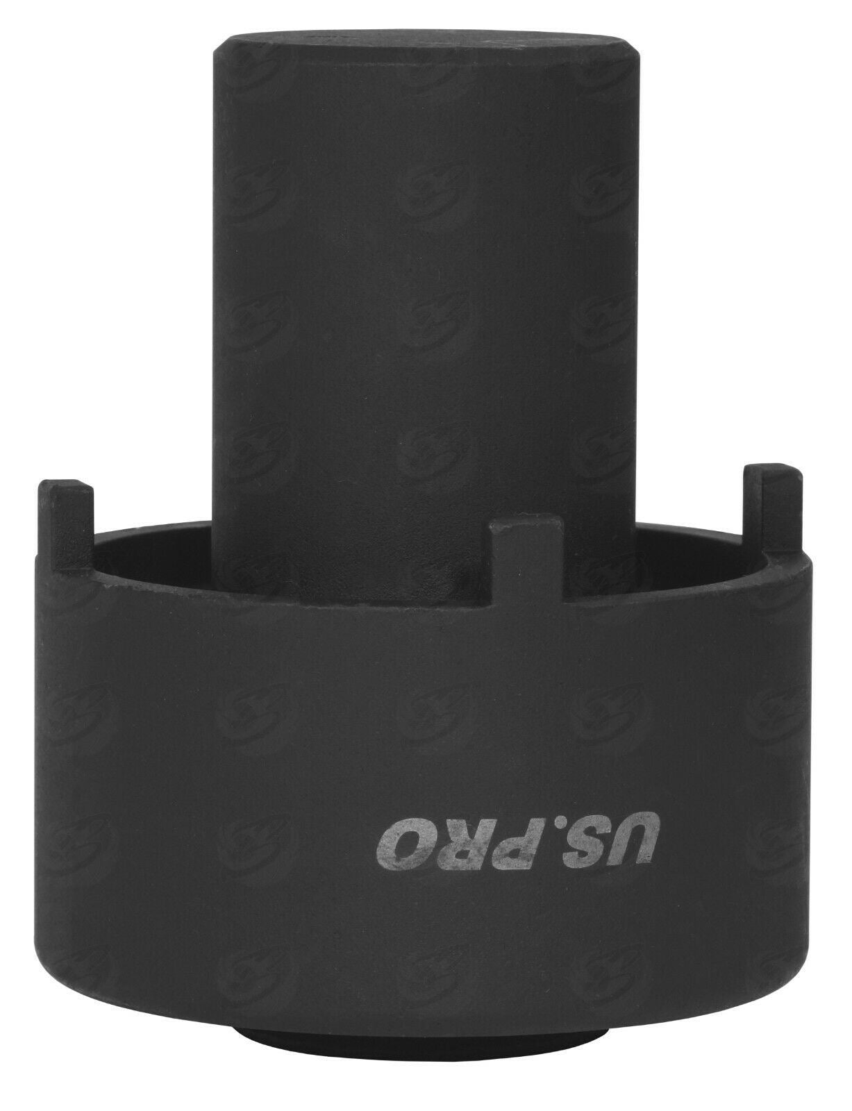 US PRO 1/2" DRIVE 4 POINT REAR HUB NUT SOCKET ( FORD ) ( SINGLE )