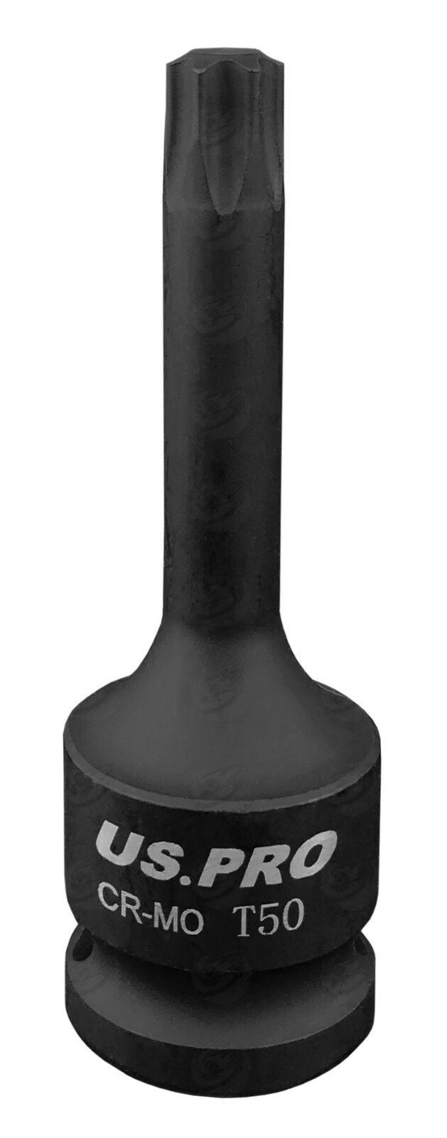 US PRO T50 1/2" DRIVE 78MM LONG IMPACT TORX BIT SOCKET ( SINGLE )