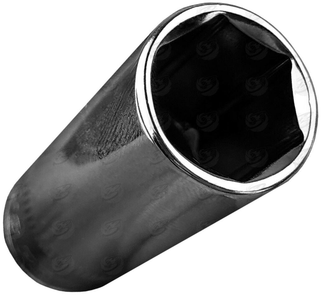 US PRO 11PCS 1/4" DRIVE 6 POINT DEEP SOCKETS 4MM - 13MM
