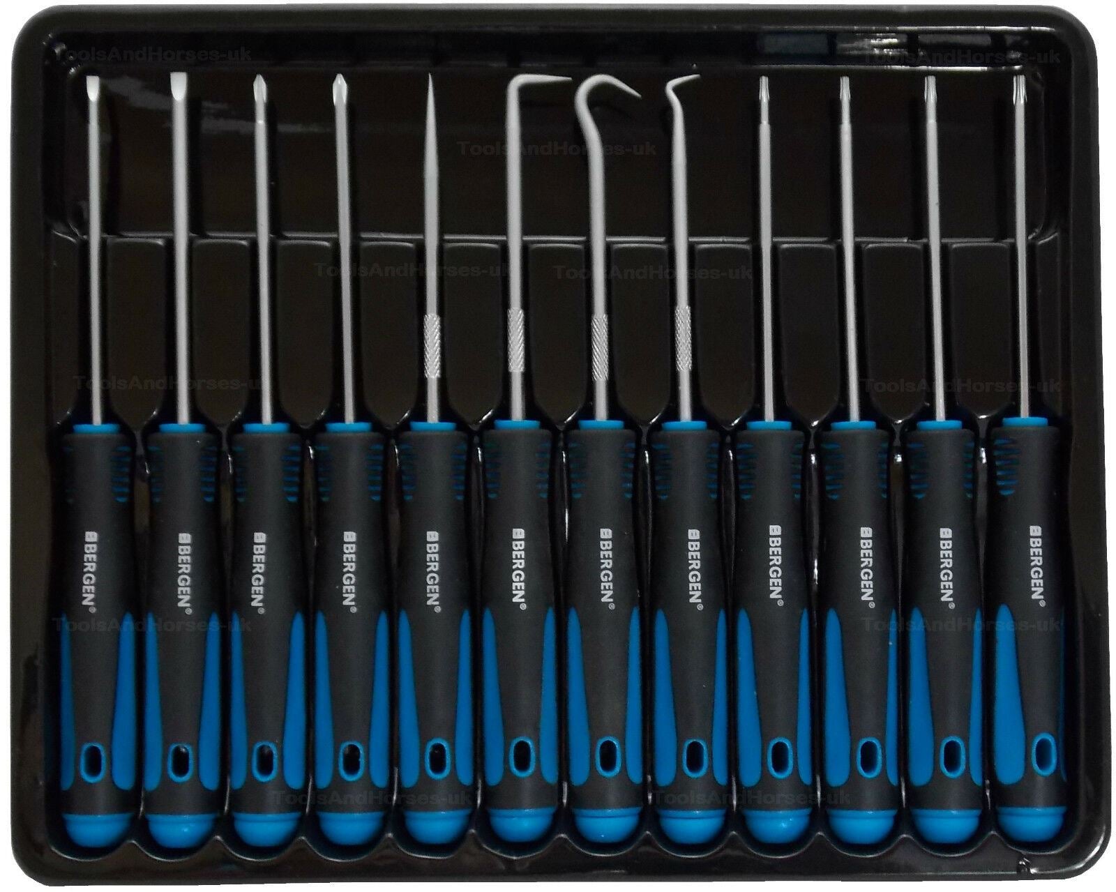 US PRO 12PCS PRECISION HOOK, PICK & SCREWDRIVER SET